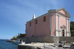 [Pfarrkirche des Hl. Antonius Eremit, Veli Lošinj, Insel Lošinj]