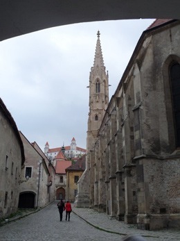 [Bratislava, Klarissinenkloster unter der Burg]