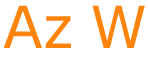 Logo AZ W