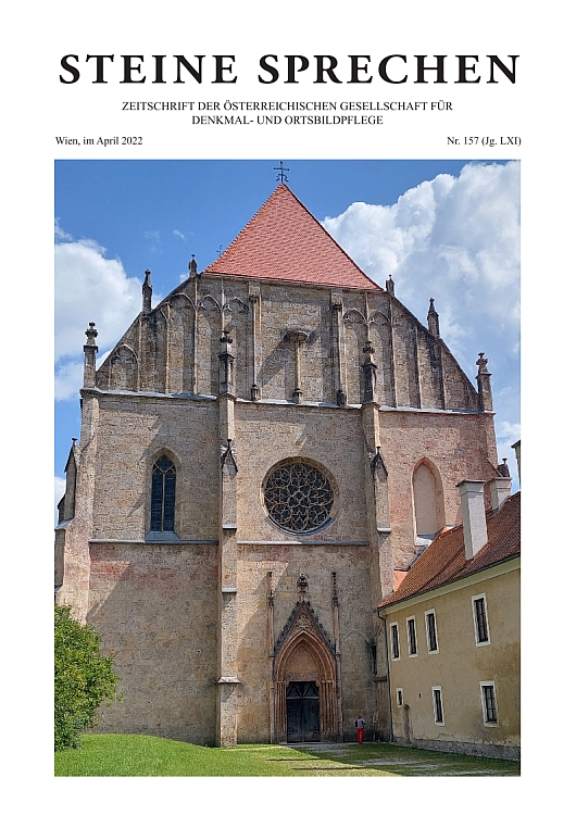 Cover Steine sprechen Nr. 157