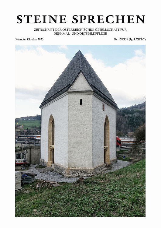 Cover Steine sprechen Nr. 158-159