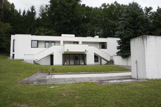 Raimund Abraham, Haus Dellacher vor der Restaurierung