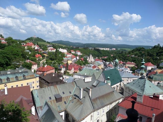 Banska Stiavnica Panorama
