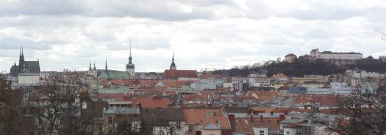 Stadtvedute Brünn