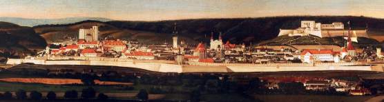 Stadtvedute Brünn
