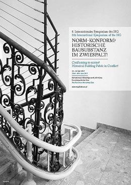 Sujet ISG-Symposium Treppengeländer mit Treppenlift