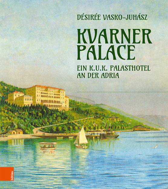 Buchcover Kvarner Palace