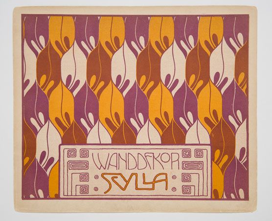 Koloman Moser, Wanddekor Sylla