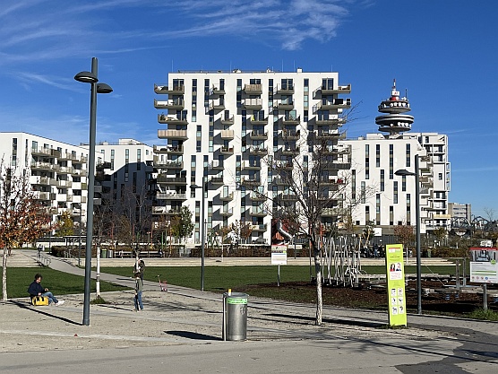 Wohnhaus im Sonnwendviertel