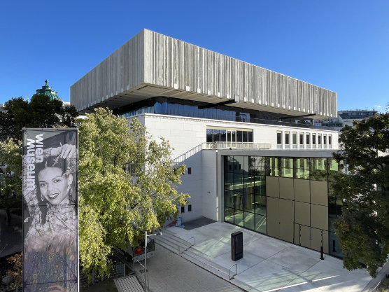 Wien Museum von der Lothringerstraße aus gesehen