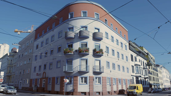 Julius Schulte, Wohnbau Gerstnerstraße 32, Linz