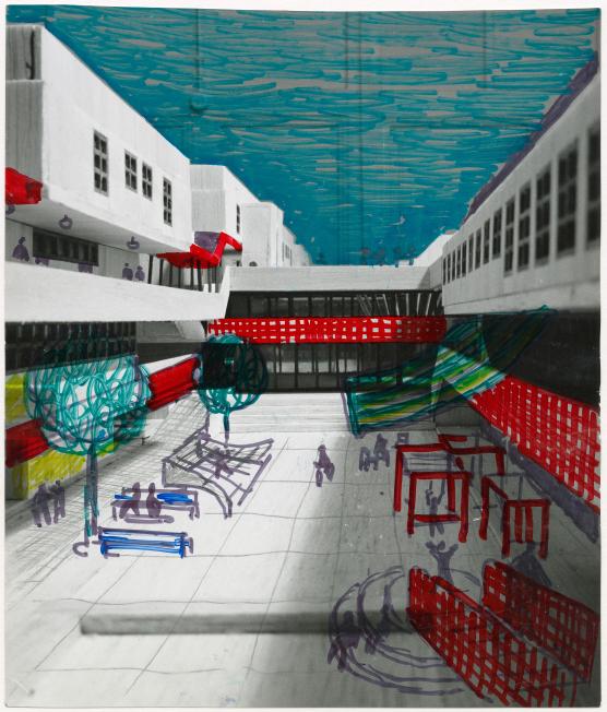 Anton Schweighofer, Stadt des Kindes, Spielstraße