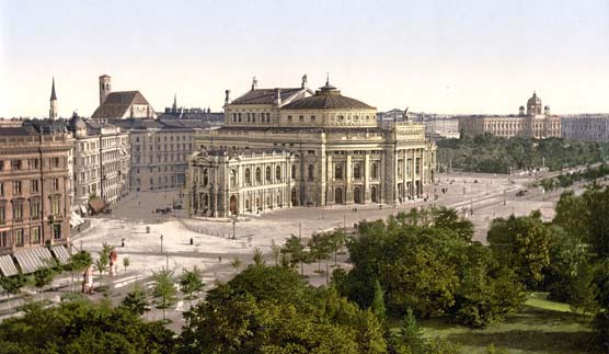 Burgtheather um 1900