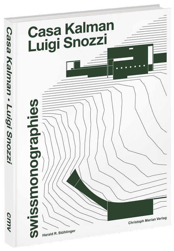 Buchcover Casa Kalman   Luigi Snozzi