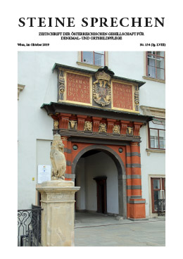 Cover Steine sprechen Nr. 154