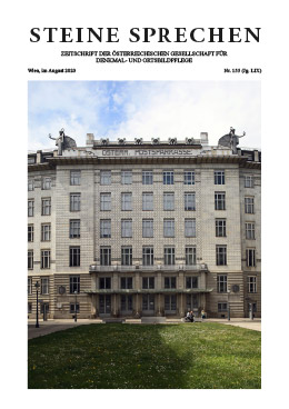 Cover Steine sprechen Nr. 155