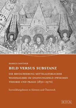 Cover: M. Santner: Bild versus Substanz