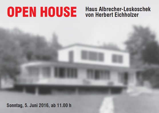 Flyer Haus Leskoschek Graz