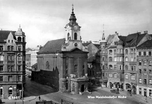 Florianikirche vor 1939