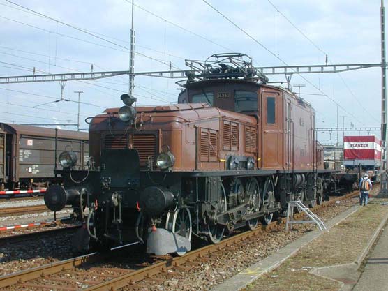 Historische Krokodil-Lokomotive Ce 6/8 II 14253