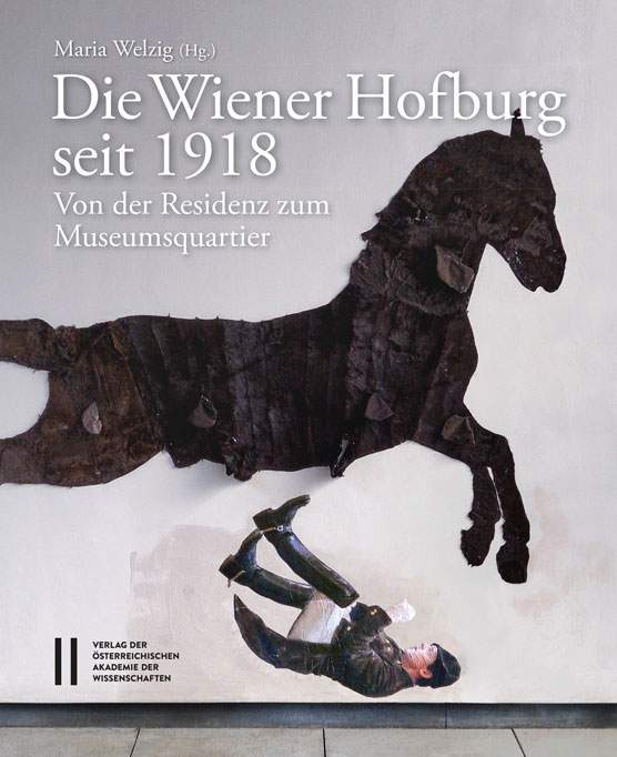 Coverbild, Die Wiener Hofburg seit 1918