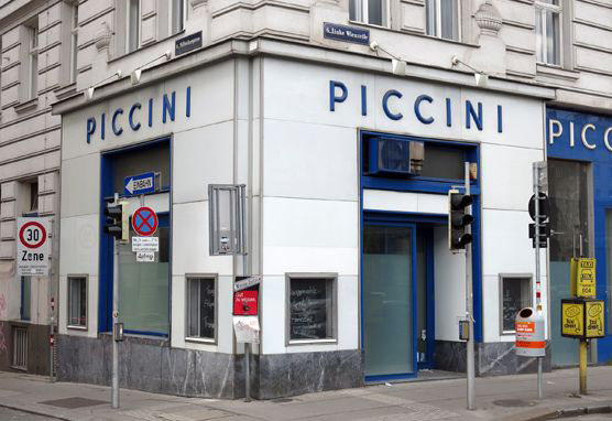 Gesch&auml;ortal der Fa. Piccini