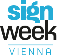 Logo Sign Week Vienna