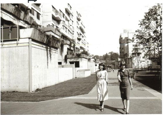 Werkgruppe Graz, Terrassenhaussiedlung St. Peter, Graz, © Werkgruppe Graz