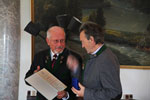 Überreichung der Ehrenmitgliedschaft der ÖGDO an Wilfried Lipp