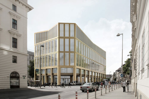 Siegerprojekt Wettbewerb Rathausstra&szlig;e 1